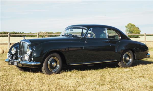 1954 Bentley R-Type Continental Fastback by H.J Mulliner ThumbNail