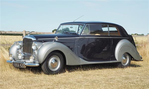 1949 Bentley Mk VI by James Young For Sale 