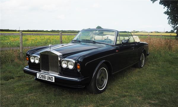 Clark And Carter Classic Car Rolls Royce Bentley