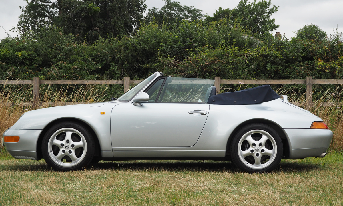 1994 Porsche 911 993 C2 Manual Cabriolet For Sale