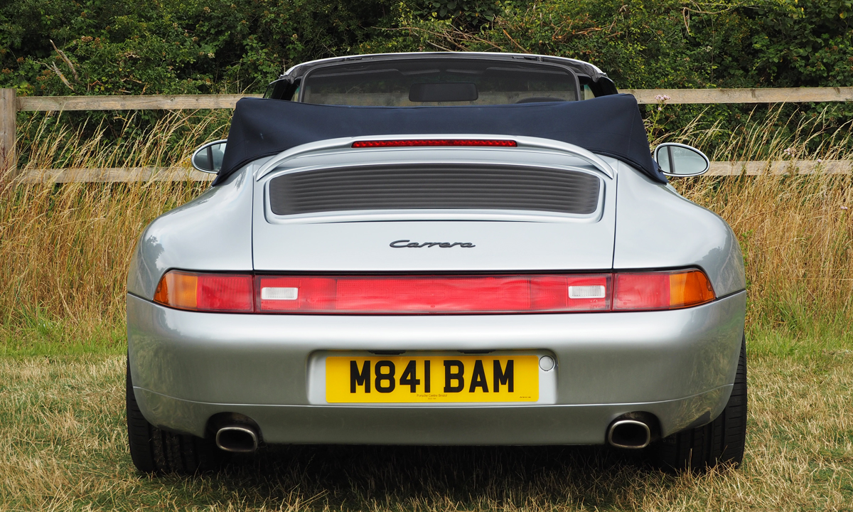 1994 Porsche 911 993 C2 Manual Cabriolet For Sale