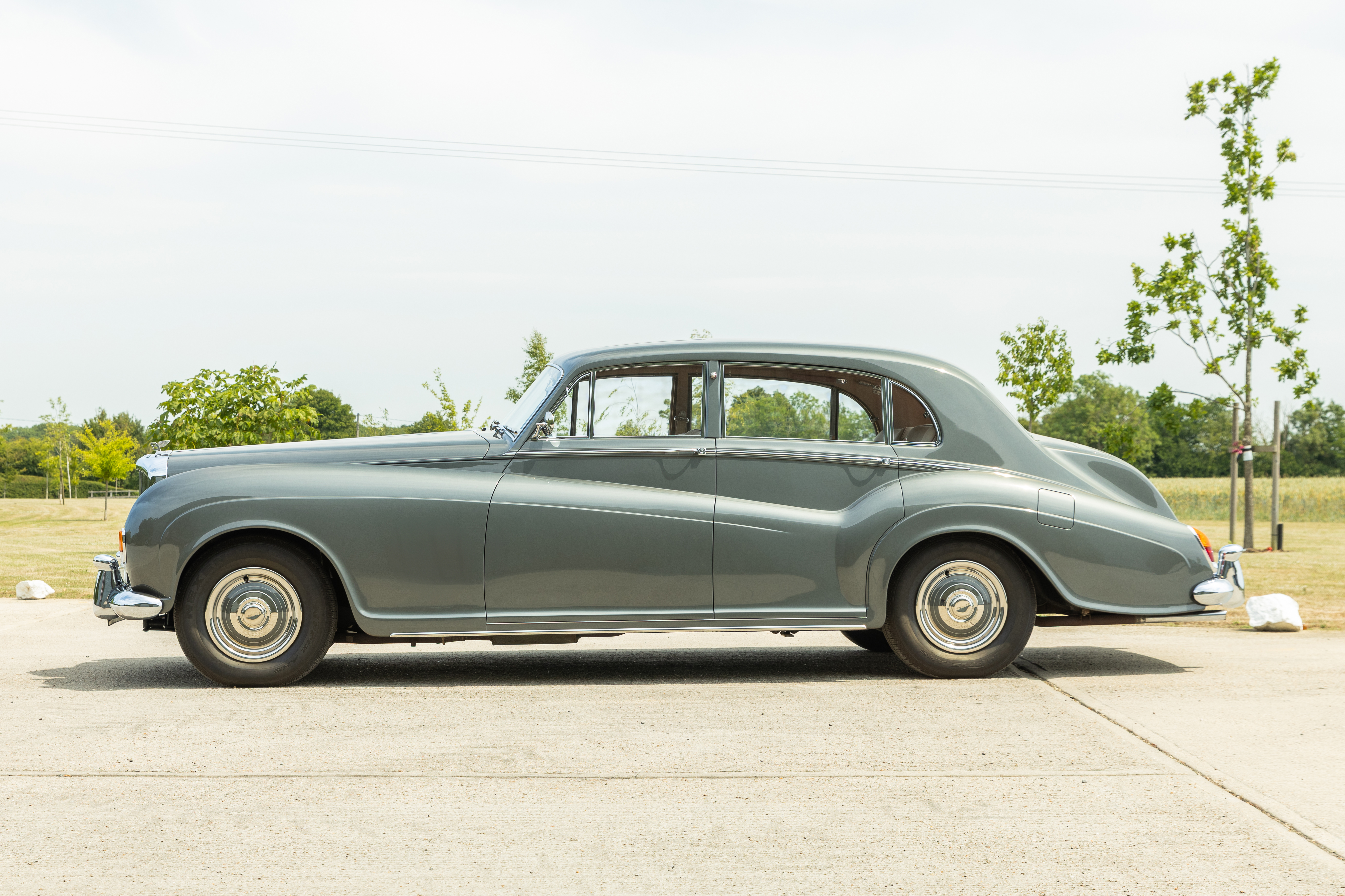Bentley T1 Two Door Saloon by James Young, grün, Bauzeit 1966-67, nur 15 Coupés aus der