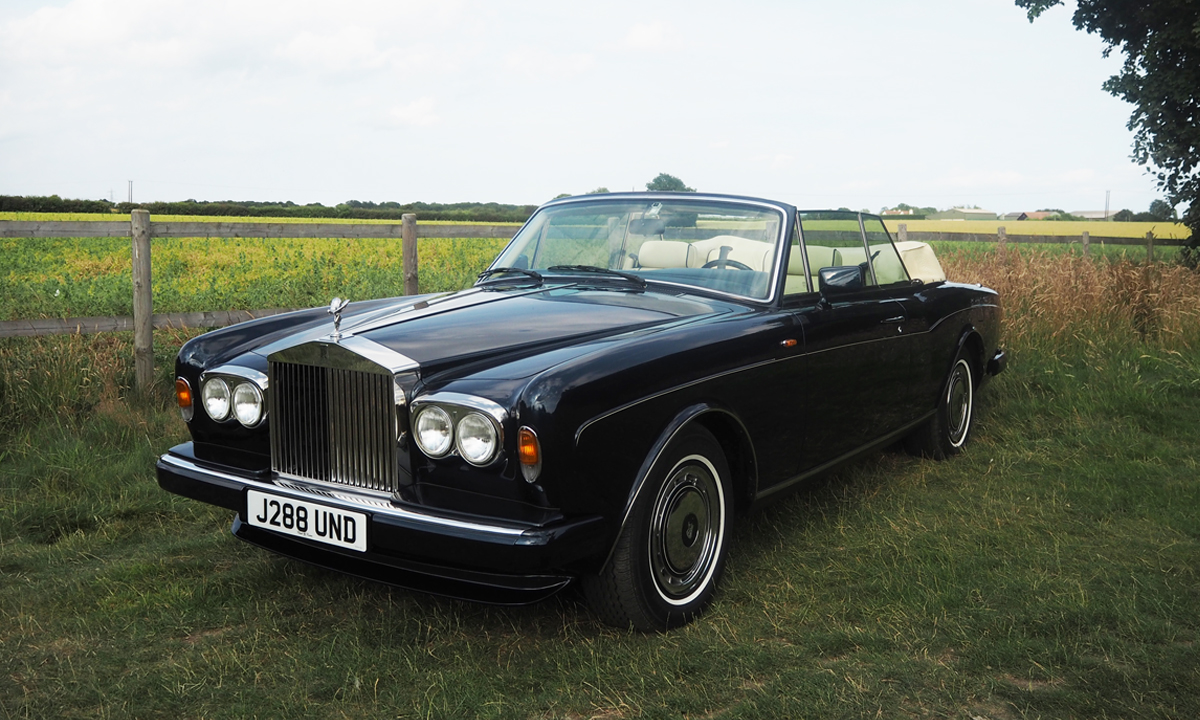 1992 Rolls Royce Corniche Iv For Sale